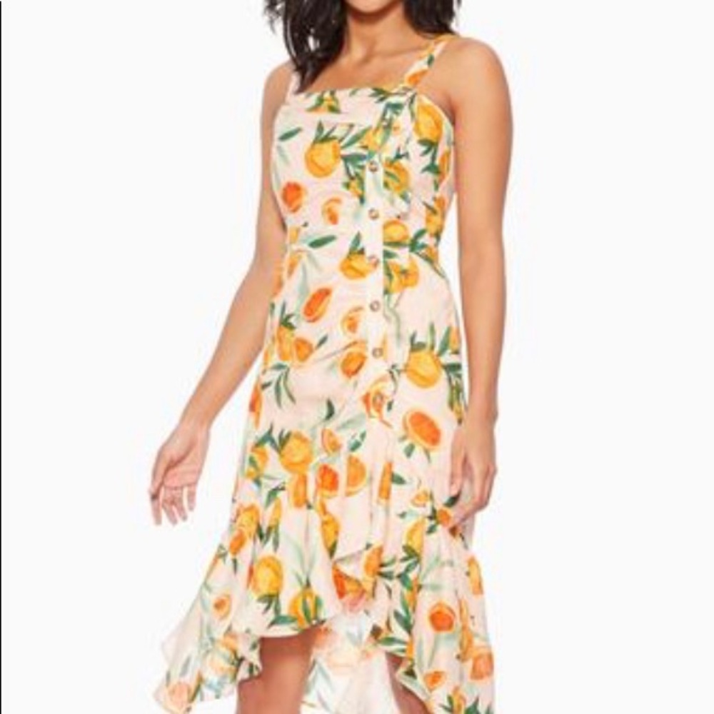 Parker Millie Oranges Sundress *NWOT*